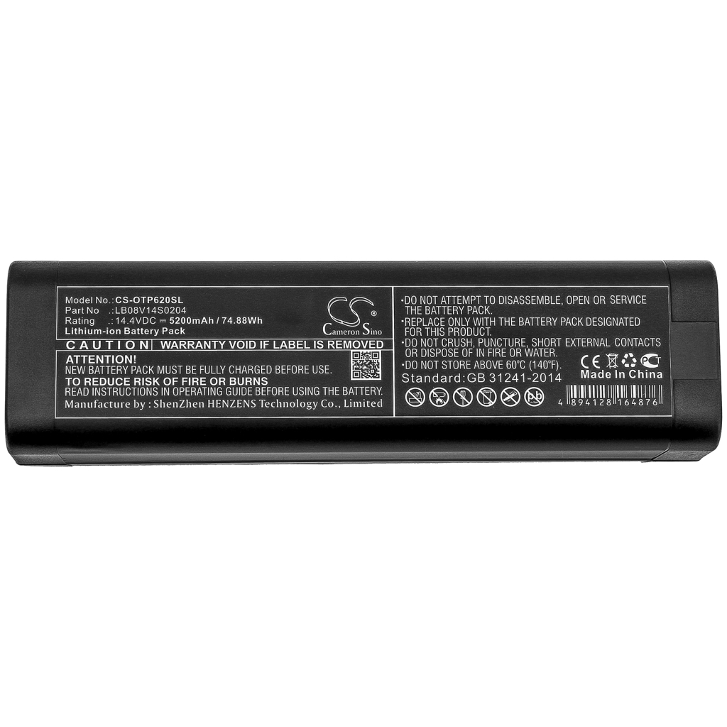 Batterie Sostituisce LB08V14S0204