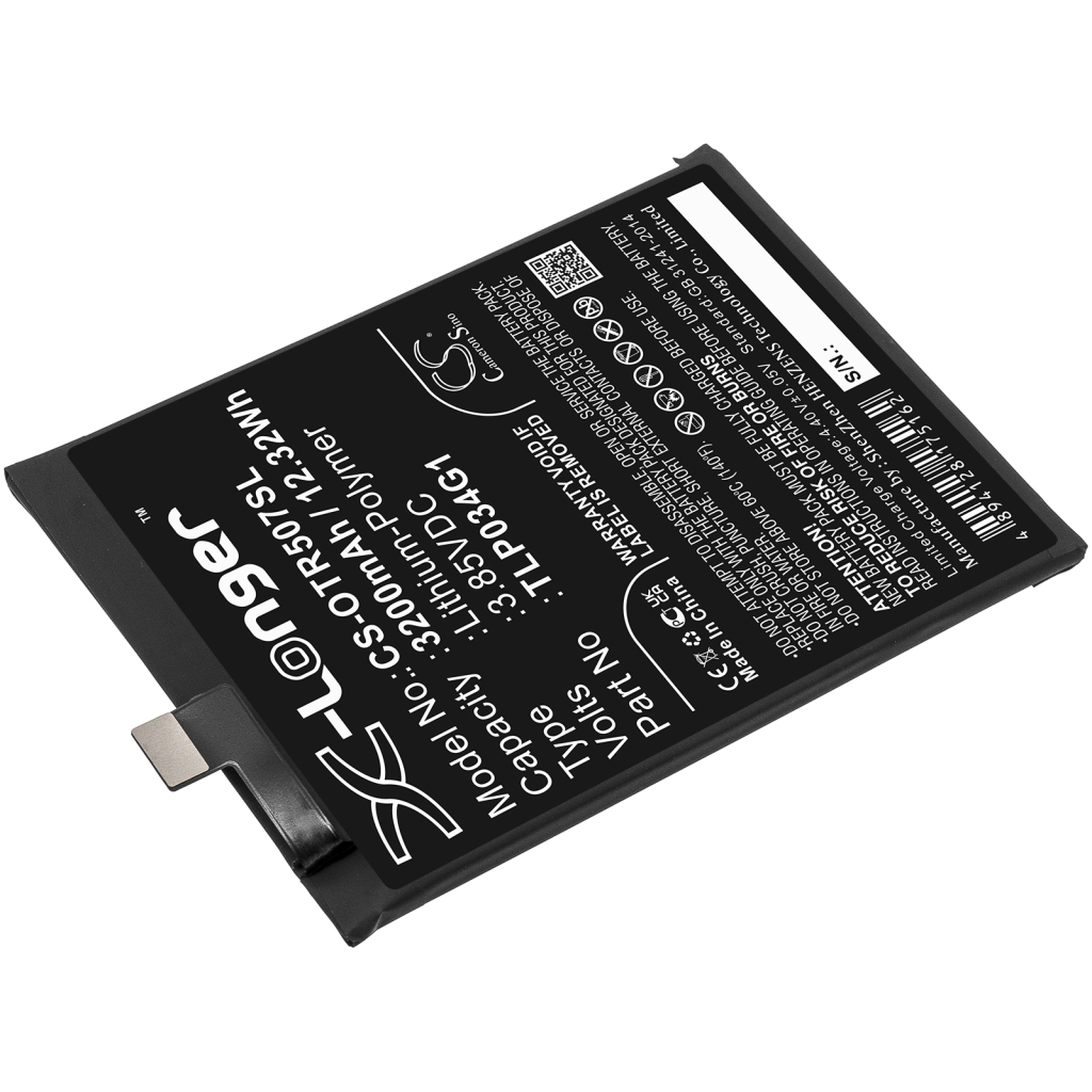 Battery Replaces TLP034G1