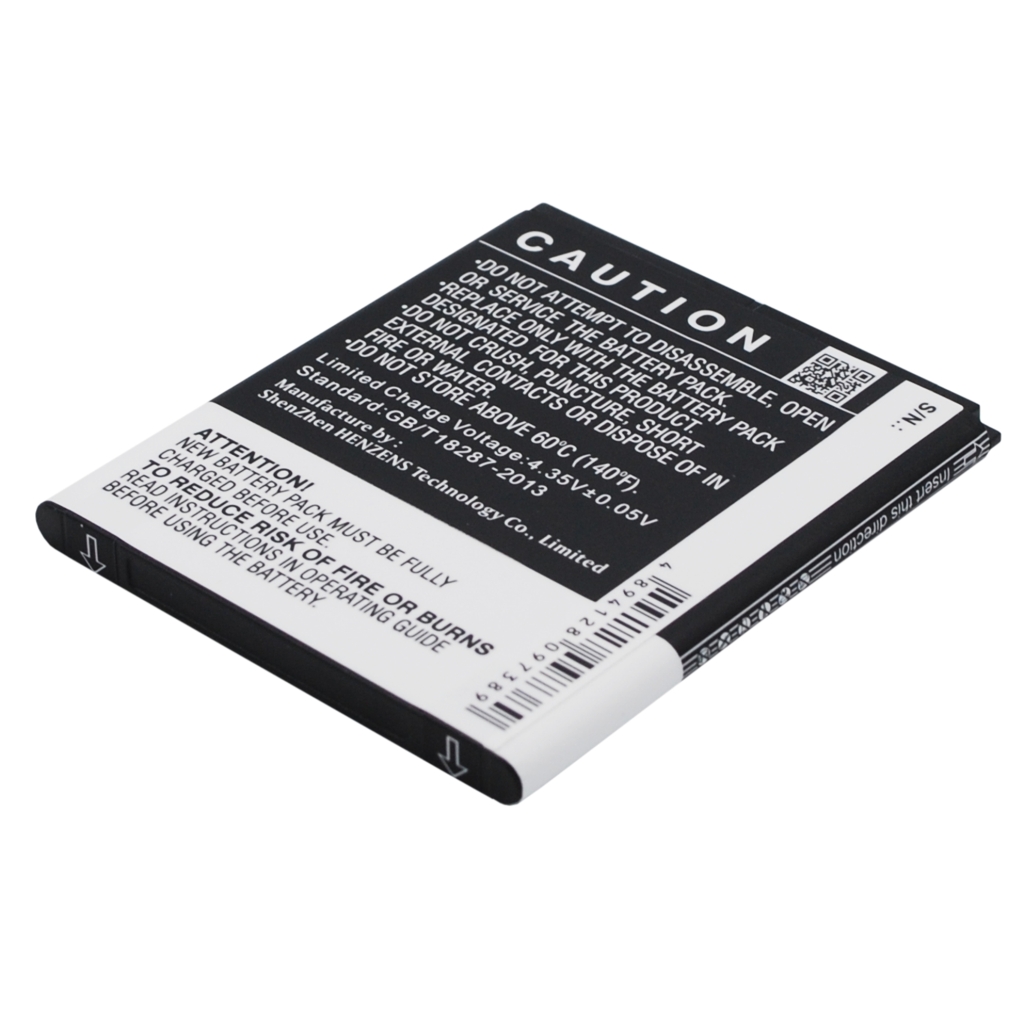 Sostituzione della batteria compatibile per Alcatel TLI020A1,TLP020A2