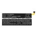 Batteria del telefono cellulare Alcatel OT-6055Y (CS-OTS605SL)