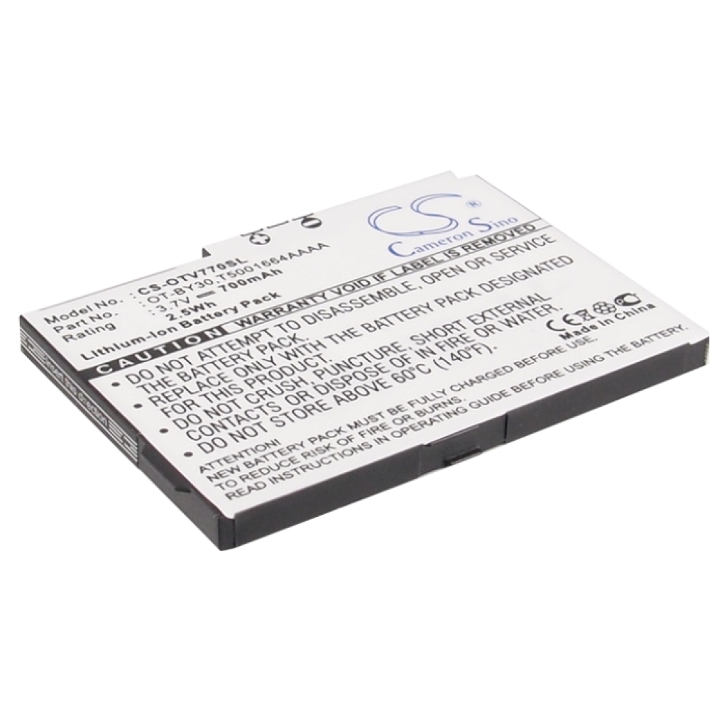 Battery Replaces T5001664AAAA