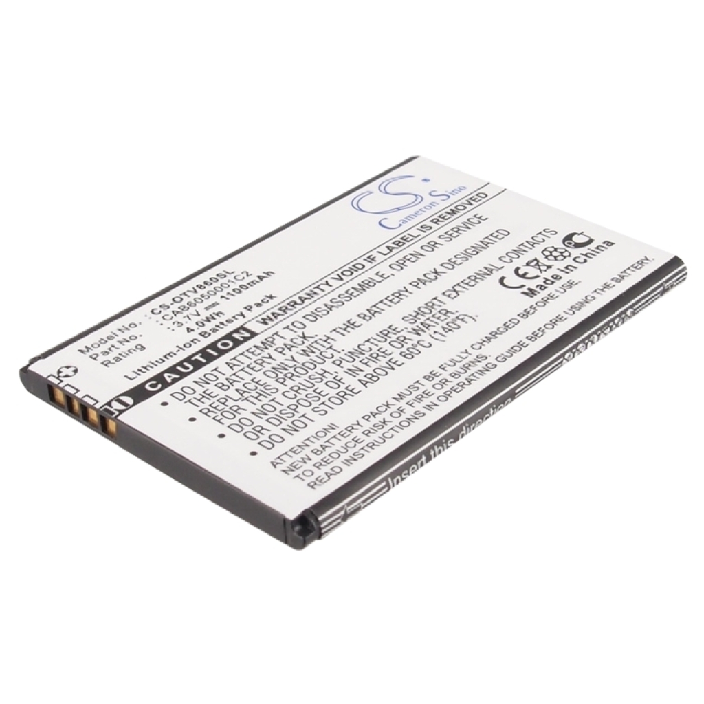 Battery Replaces CAB6050001C2