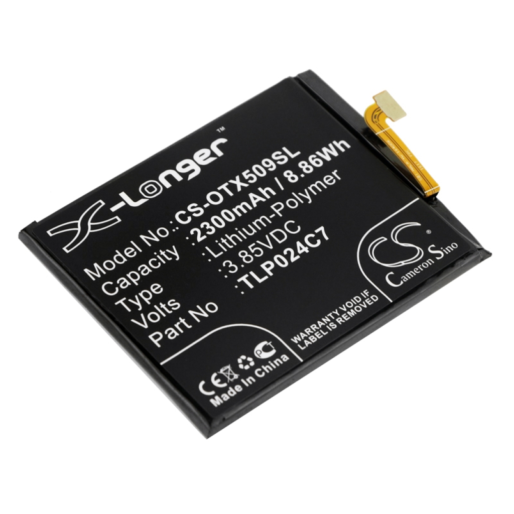 Sostituzione della batteria compatibile per Alcatel TLP024C7