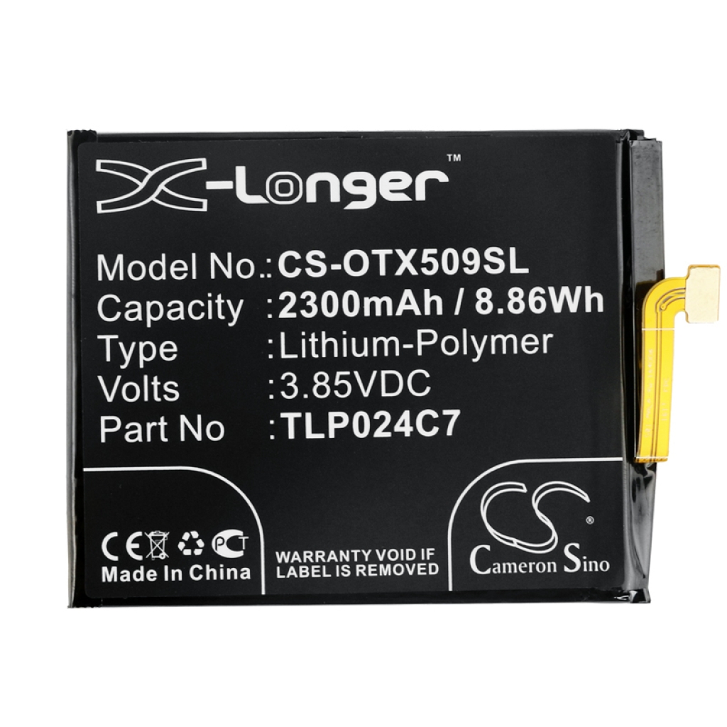 Sostituzione della batteria compatibile per Alcatel TLP024C7