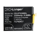 Batteria del telefono cellulare Alcatel 1X (CS-OTX509SL)