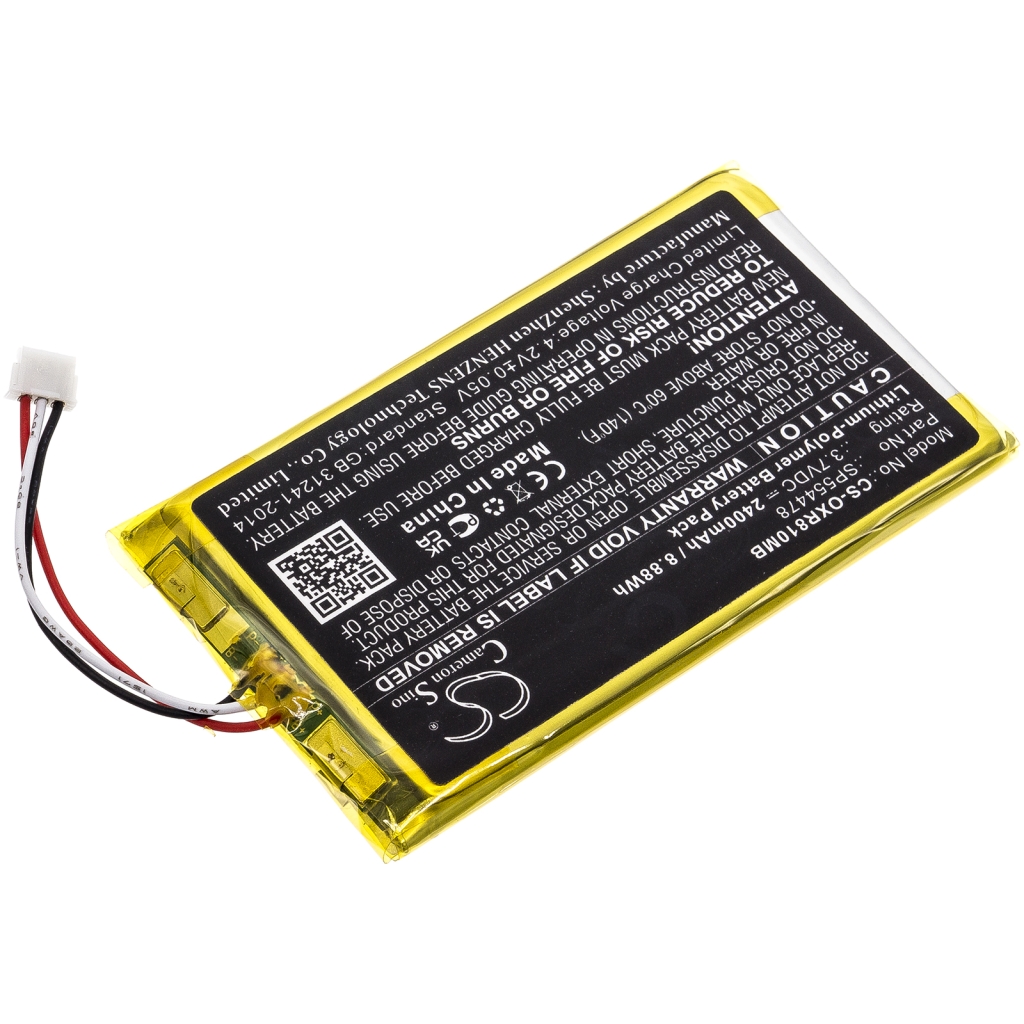 Batteria del telefono cellulare Infant optics CS-OXR810MB