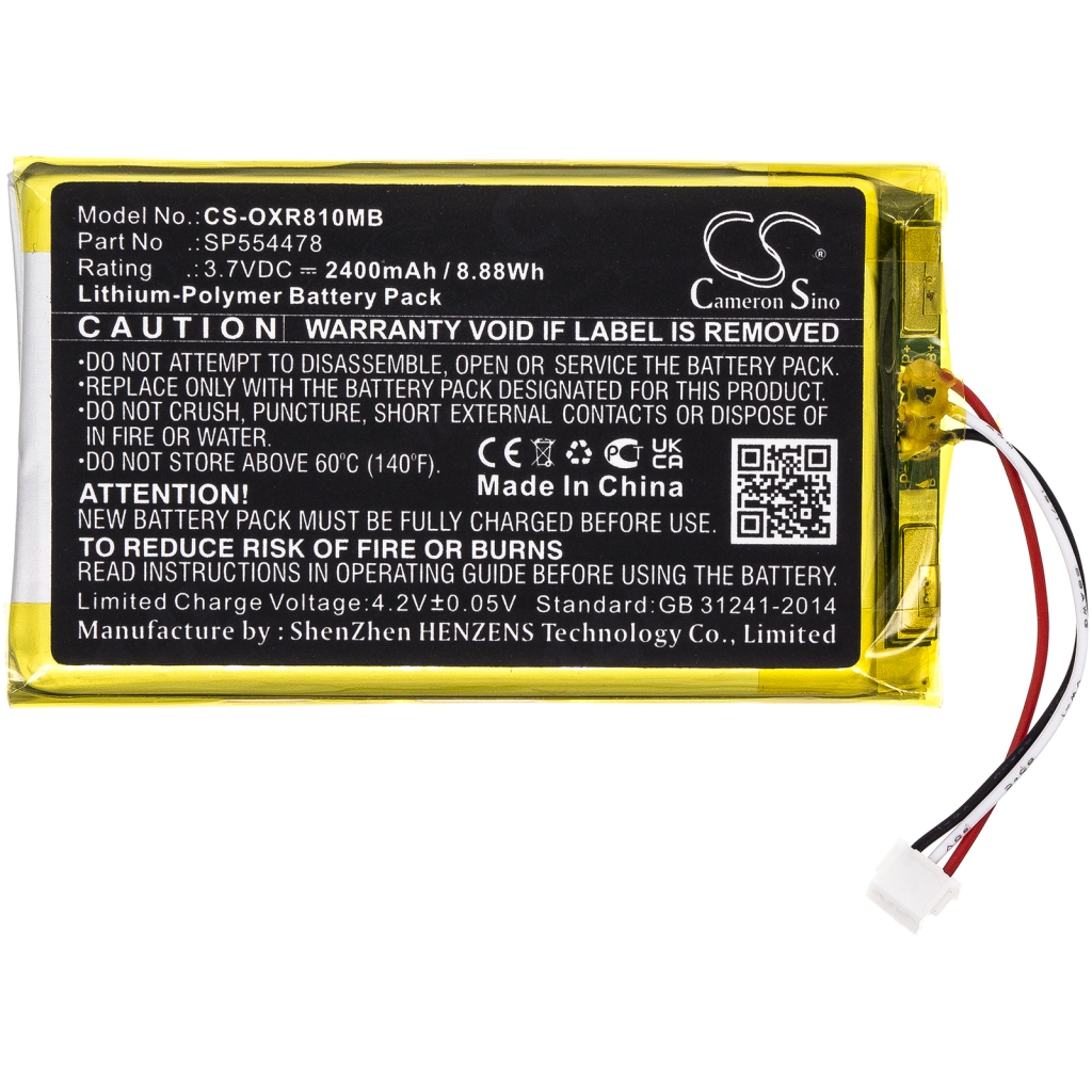 Batteria del telefono cellulare Infant optics CS-OXR810MB