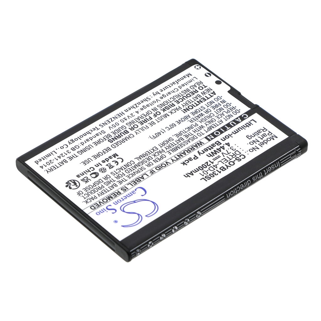 Batteria del telefono cellulare Bea-fon SL320 (CS-OYB130SL)