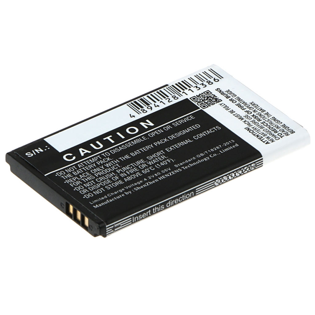 Batteria del telefono cellulare Olympia Touch (CS-OYT217SL)