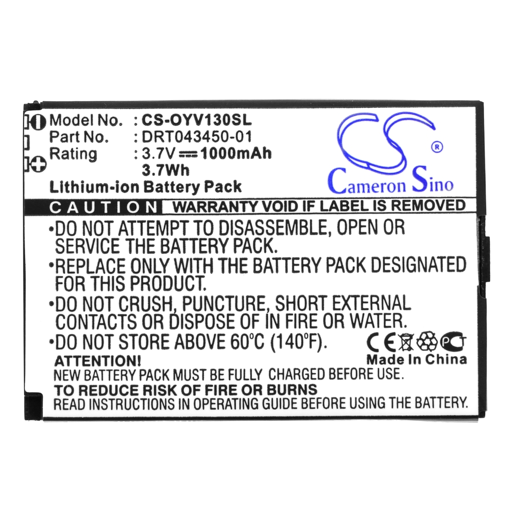 Sostituzione della batteria compatibile per Auro DRT043450-01,M912