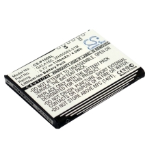 Compatible battery replacement for CyberBank 35H00063-01M,GALA160,PZX45