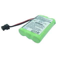 Compatible battery replacement for Uniden BBTY0483001,BBTY0507001,HHR-P102,P-P102,TYPE 22