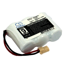 Compatible battery replacement for GE 3-2/3AABC,560502,B600,CO100P5,GES-PCH05...