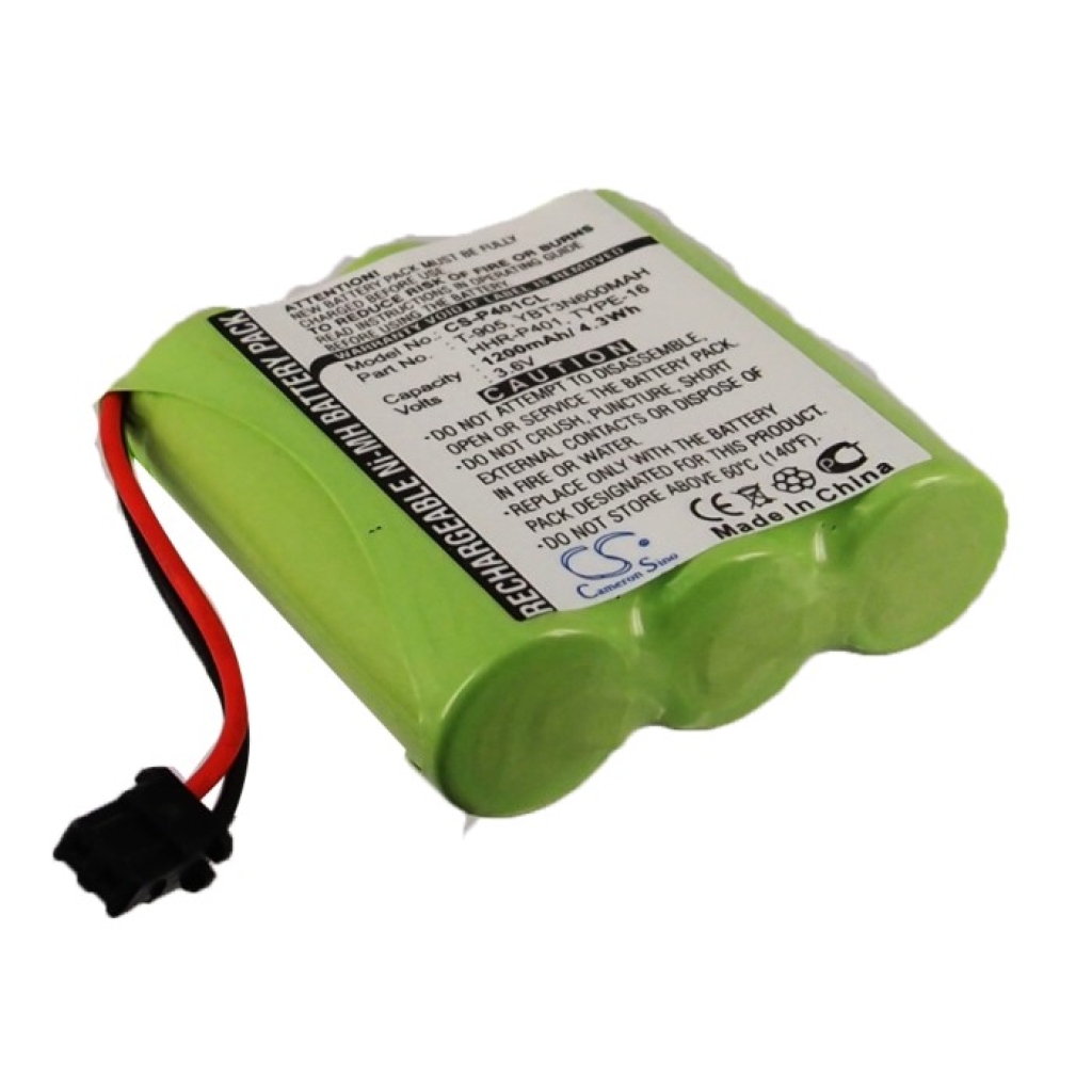 Batterie Sostituisce YBT3N600MAH