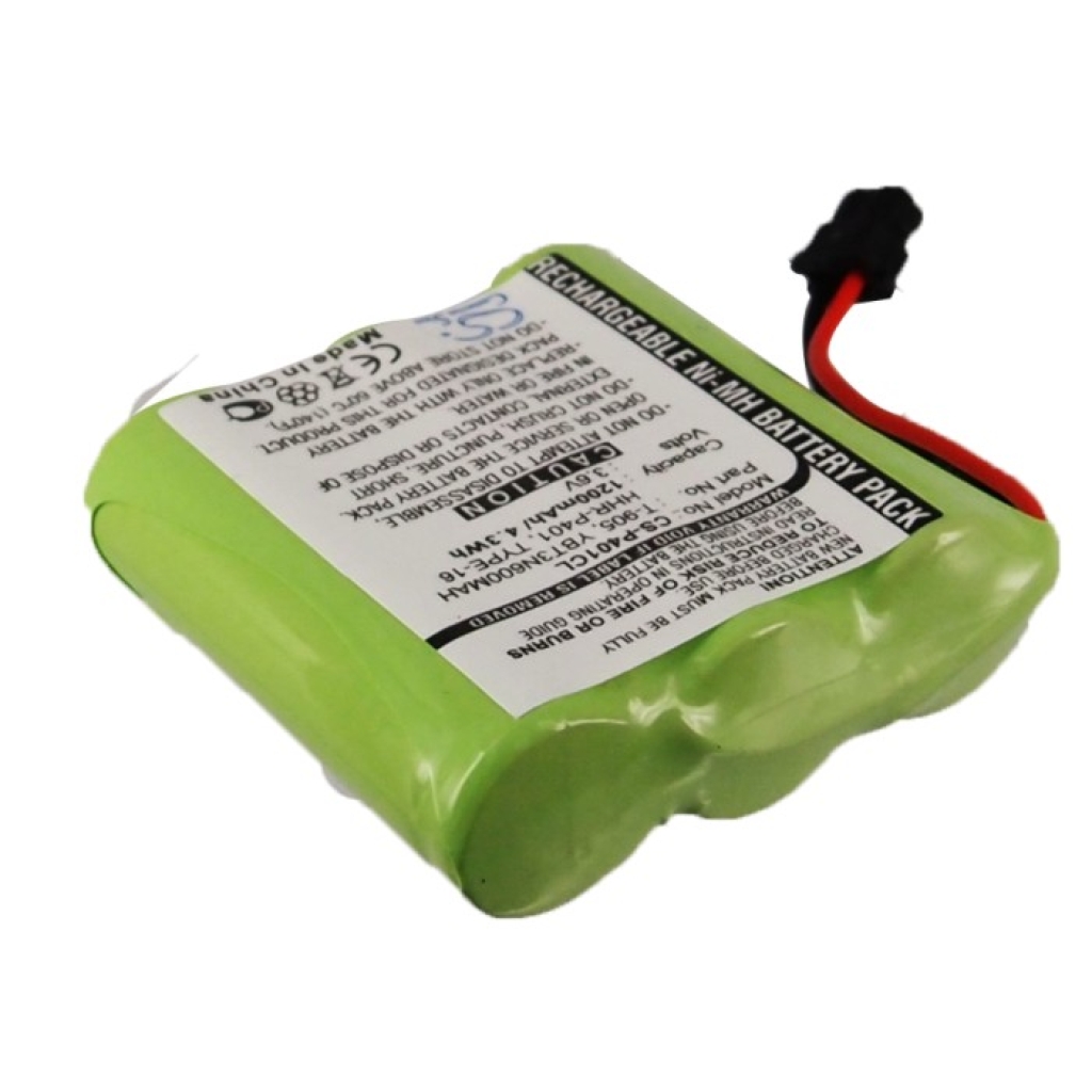 Batterie Sostituisce YBT3N600MAH