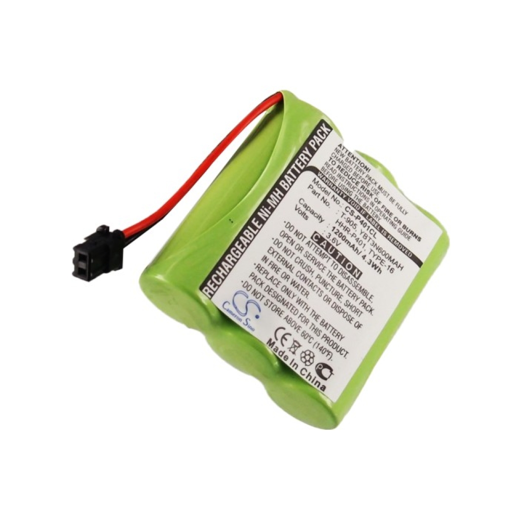 Batterie Sostituisce YBT3N600MAH