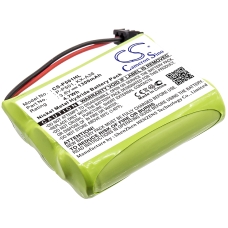 Compatible battery replacement for GE AAX3,BP-T18,BP-T24,BT-15,BT-800...