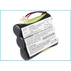 Compatible battery replacement for RCA 3SNAA45SX,3SNAA60SX1,3SNAA80SX1,BT-33,GP60AAK3BML...