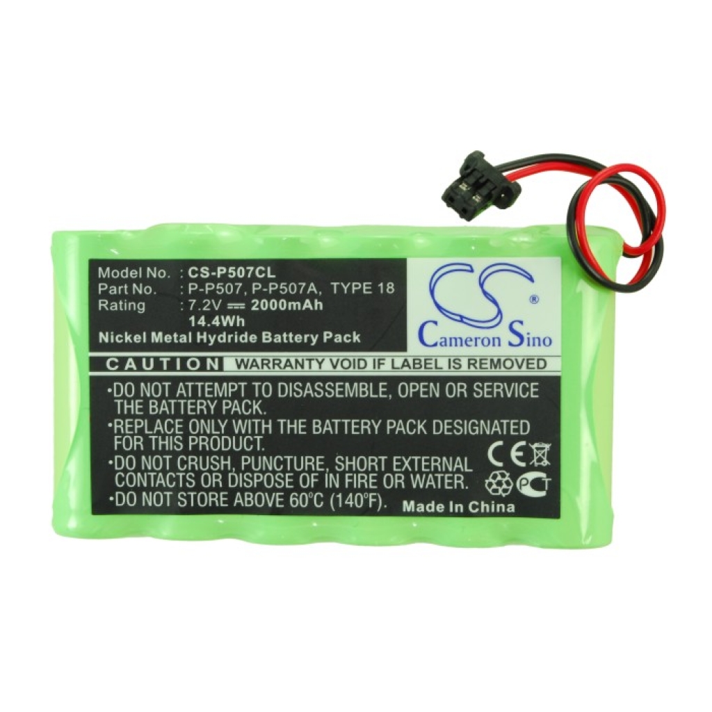 Batterie Sostituisce PQP50AA61