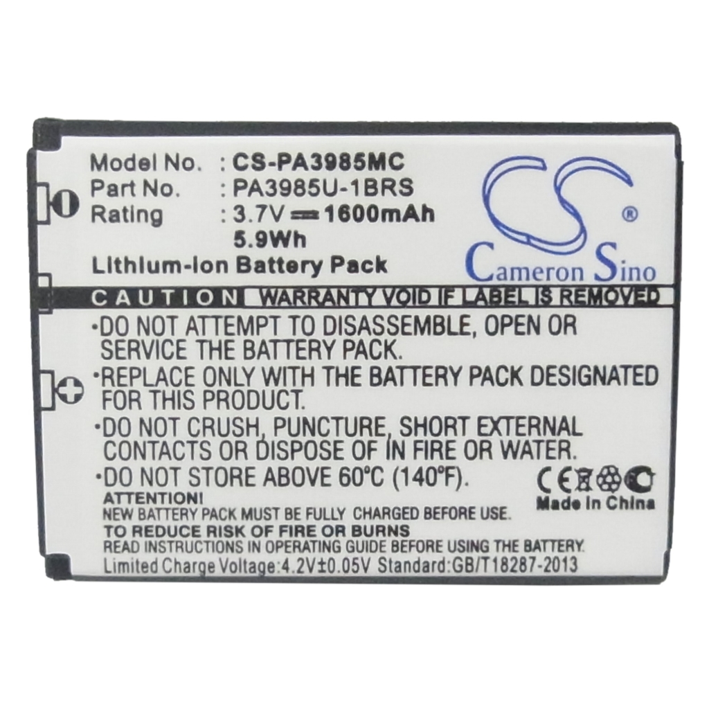 Battery Replaces PA3985