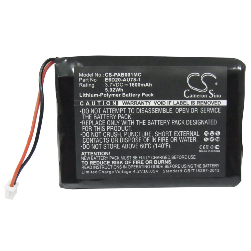 Batterie Sostituisce E6D20-AU78-1