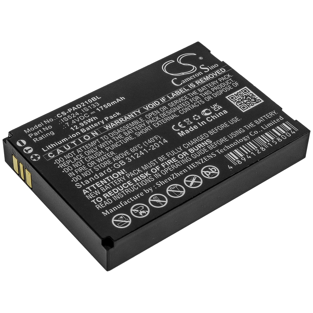 Terminale di pagamento Batteria Pax D210 GPRS (CS-PAD210BL)