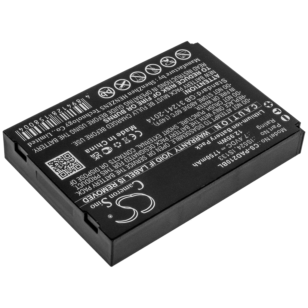 Terminale di pagamento Batteria Pax D210 GPRS (CS-PAD210BL)