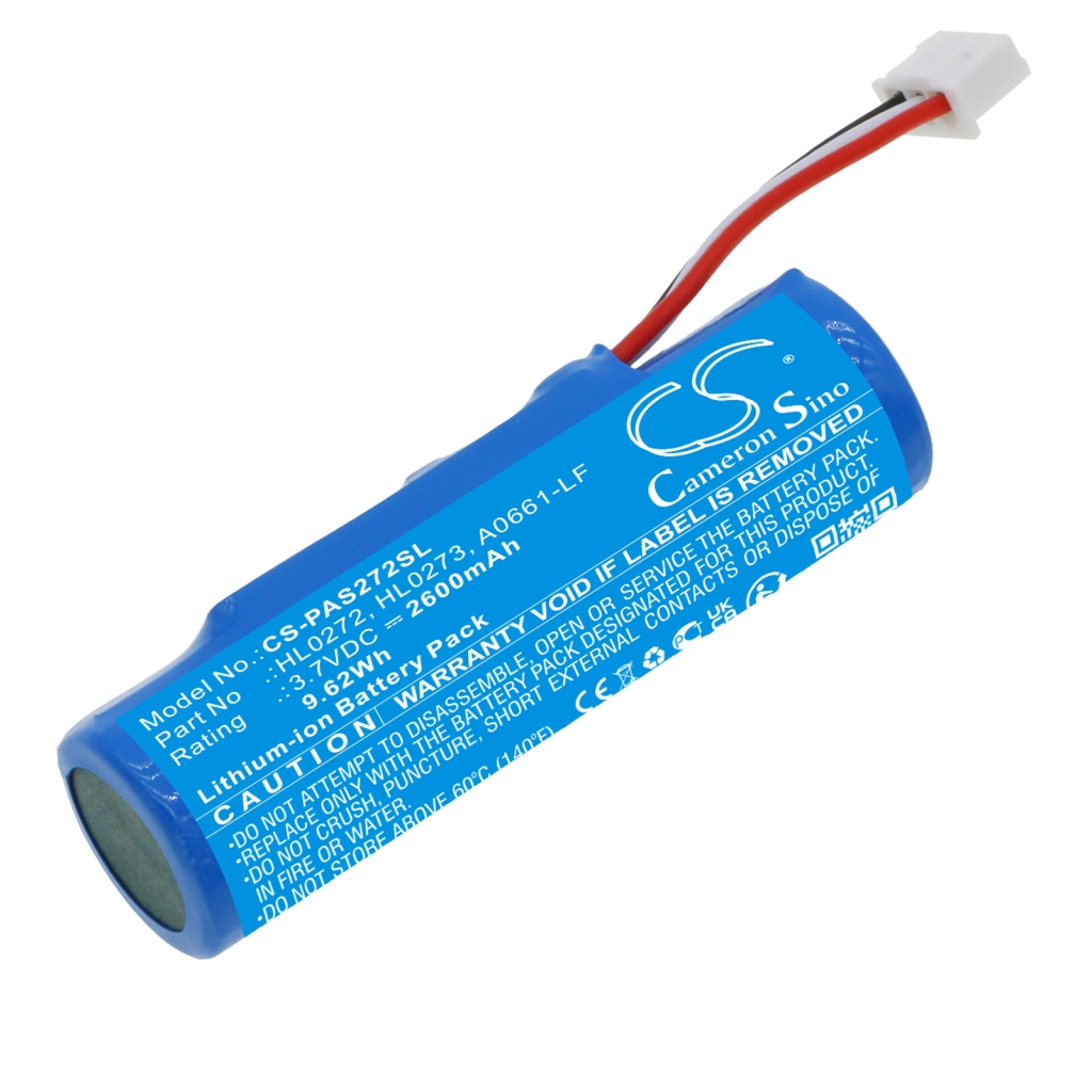 Batterie Sostituisce A0661-LF