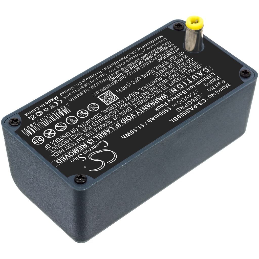 Batterie Sostituisce S58GPRS