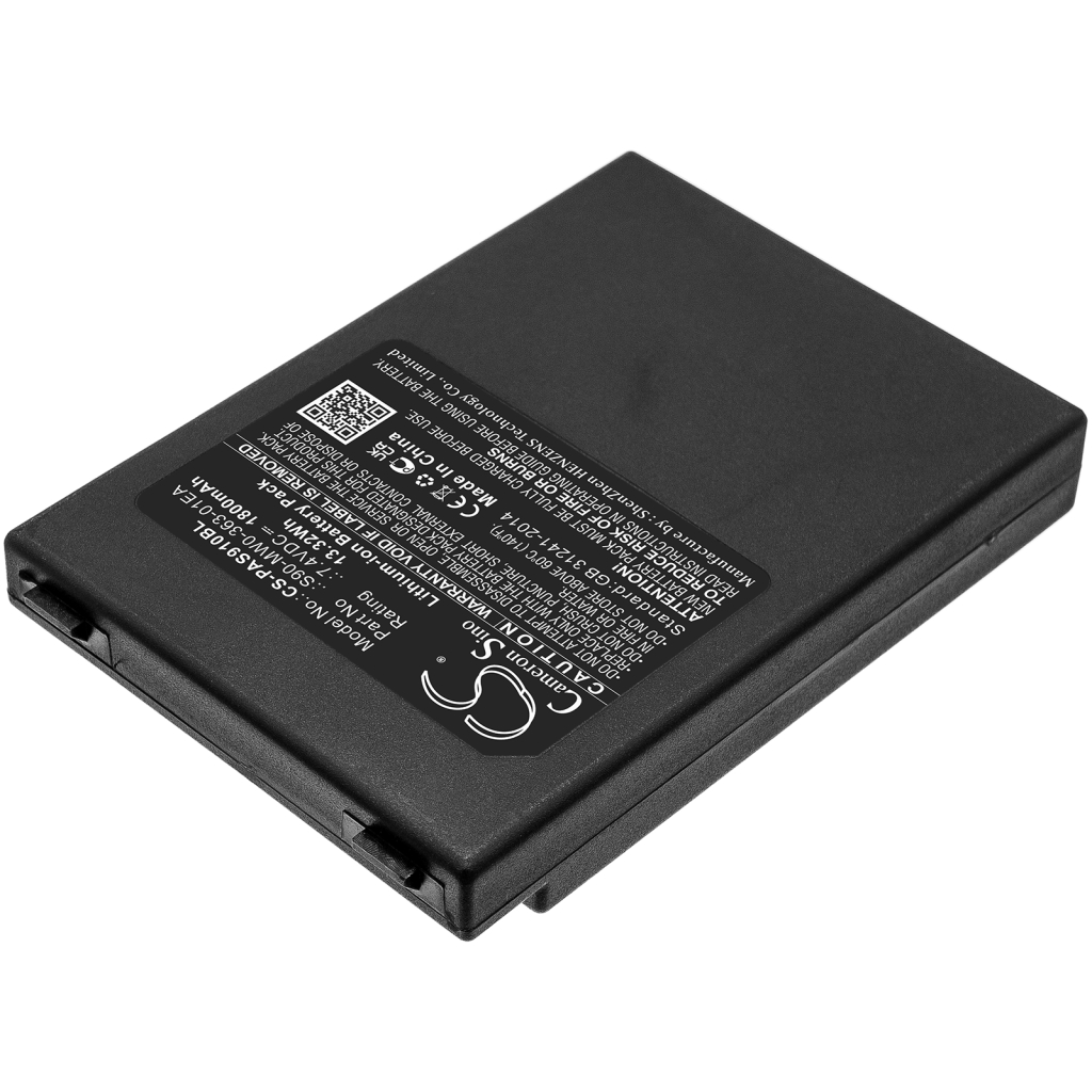 Batterie Terminale di pagamento Batteria CS-PAS910BL