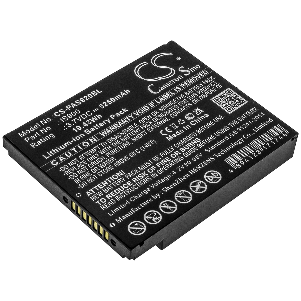 Terminale di pagamento Batteria Pax A920 (CS-PAS920BL)