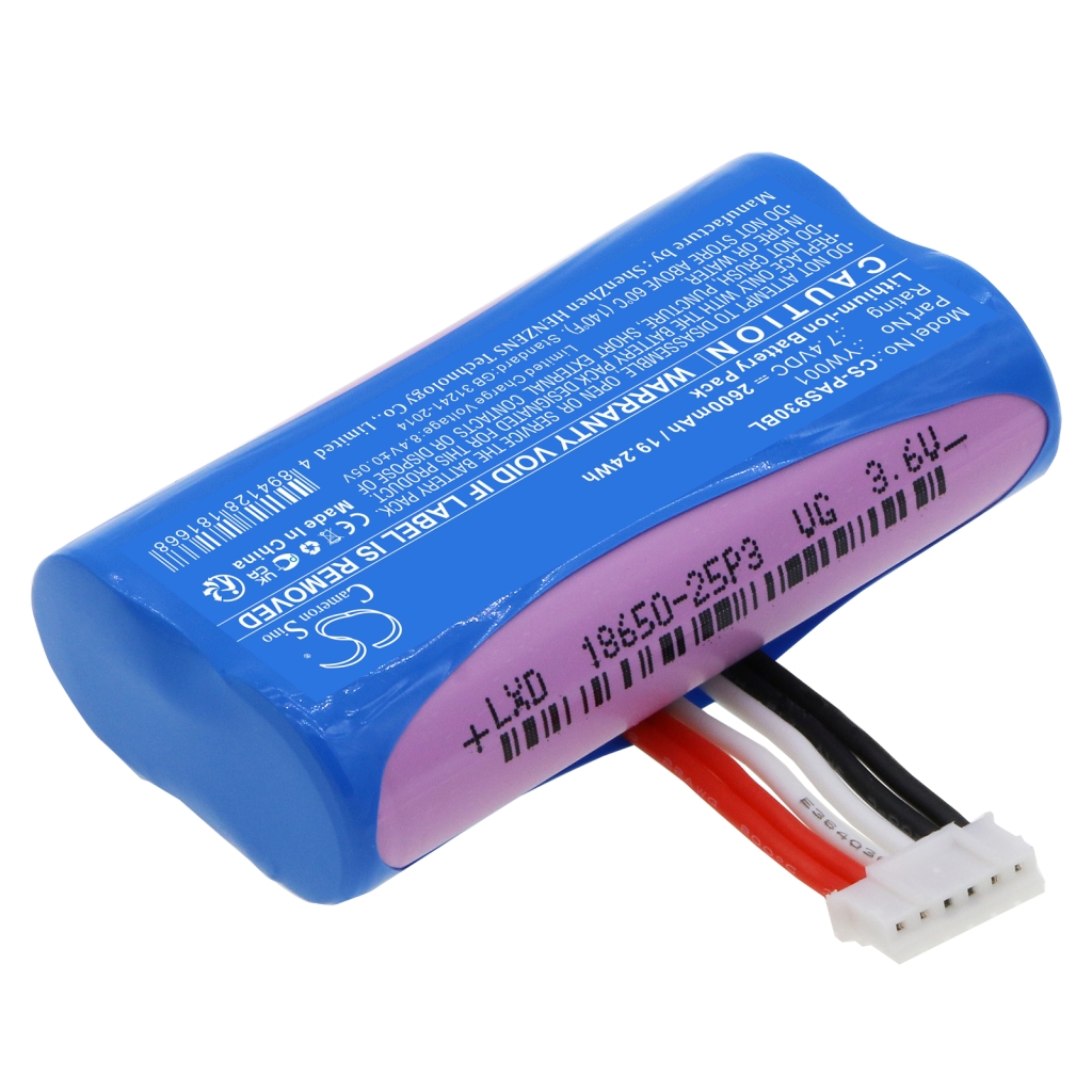 Batterie Sostituisce YW001