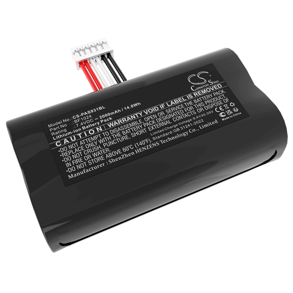 Terminale di pagamento Batteria Pax CS-PAS931BL