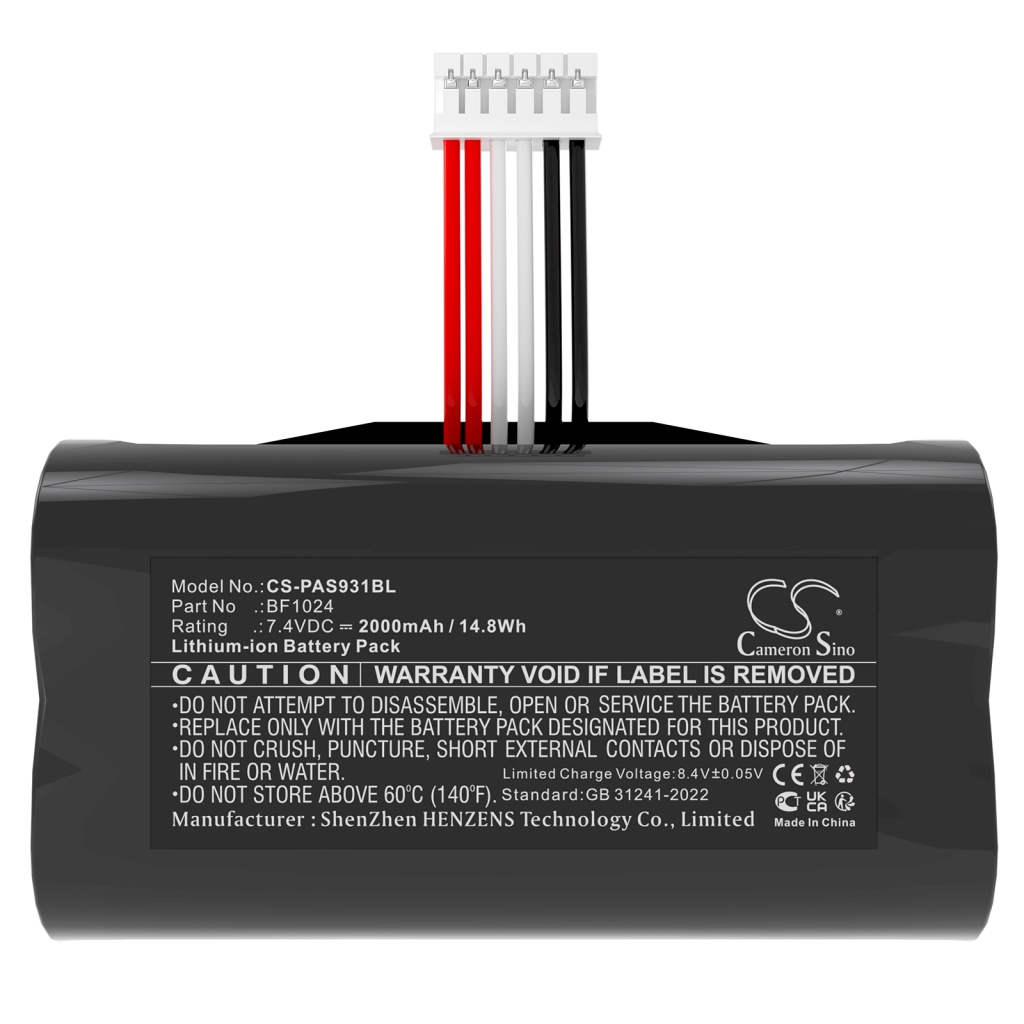 Terminale di pagamento Batteria Pax CS-PAS931BL