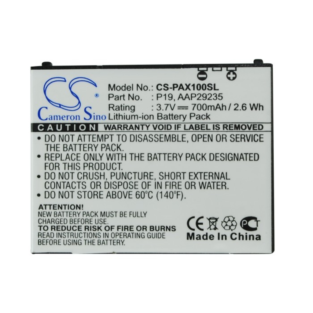 Sostituzione della batteria compatibile per SoftBank AAP29235,P19