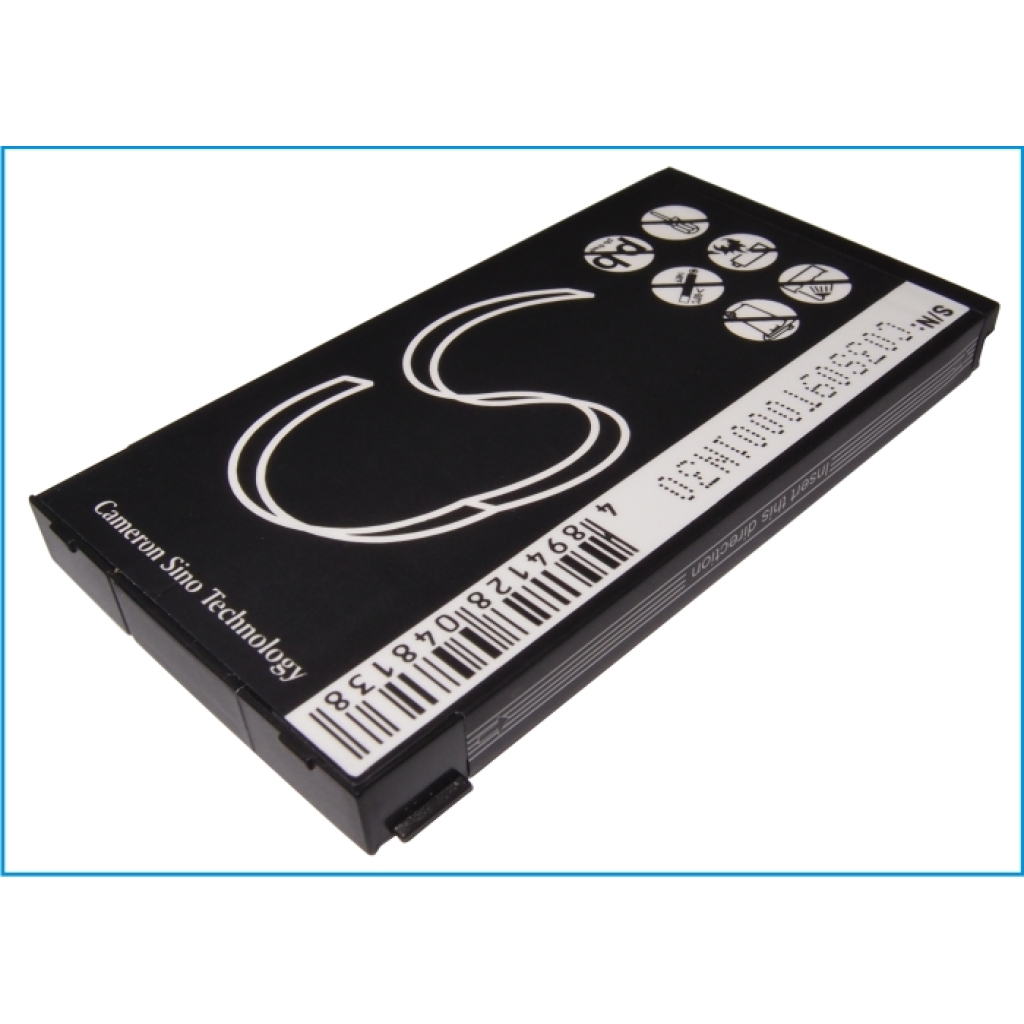 Sostituzione della batteria compatibile per Philips A20ZDO/3ZP,AB2000AWMC,AB2000FWML