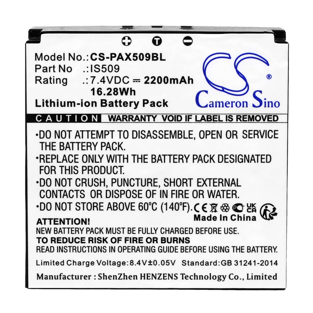 Battery Replaces IS509