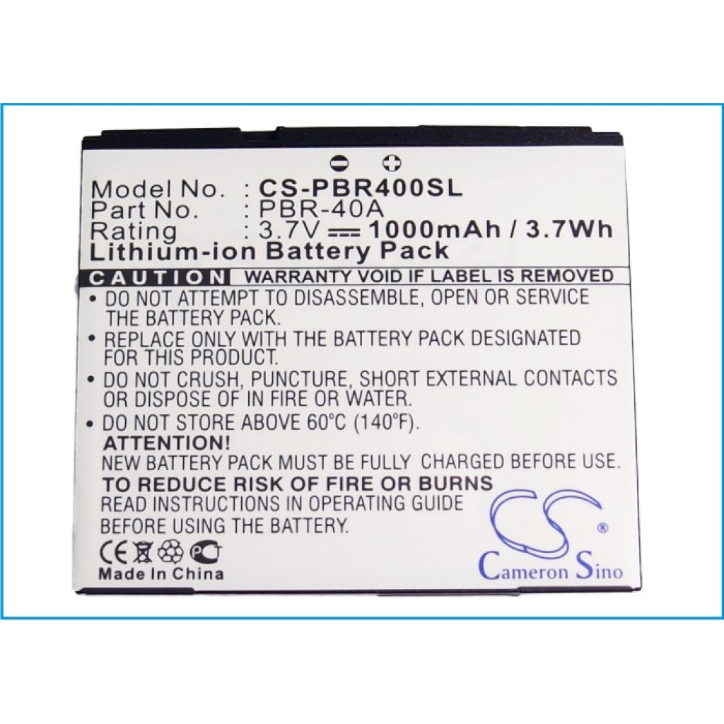 Batterie Sostituisce 5HTB0102B0A