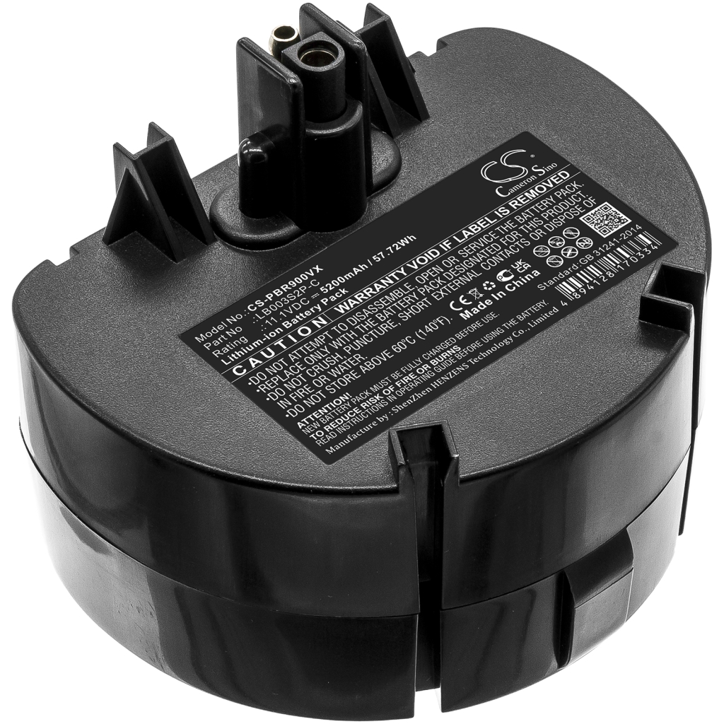 Batteria per Casa Intelligente Water tech Pool Blaster Pro (CS-PBR900VX)