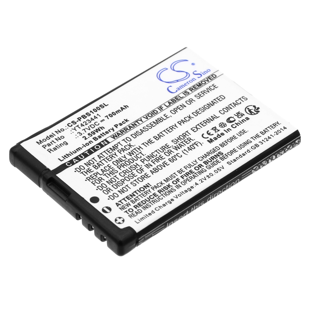 Battery Replaces YT423441