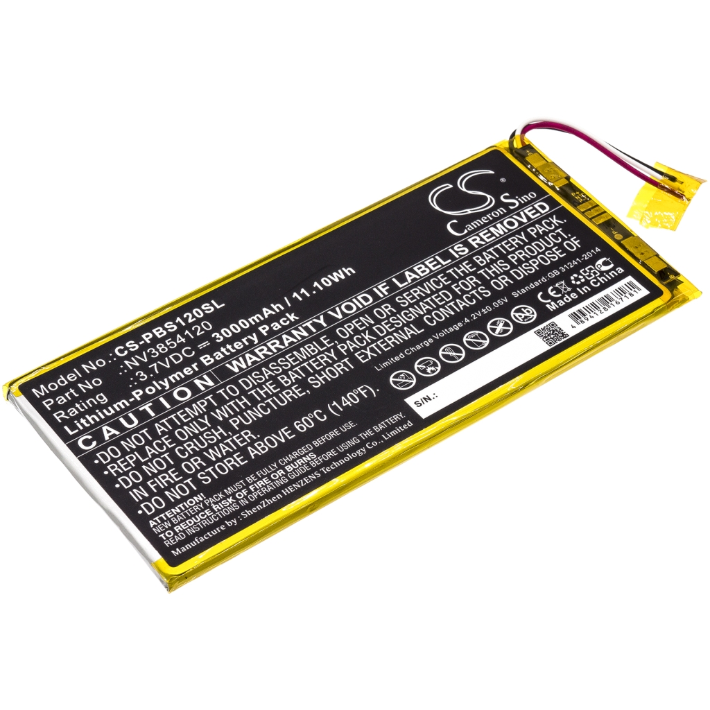 Battery Replaces NV3854120