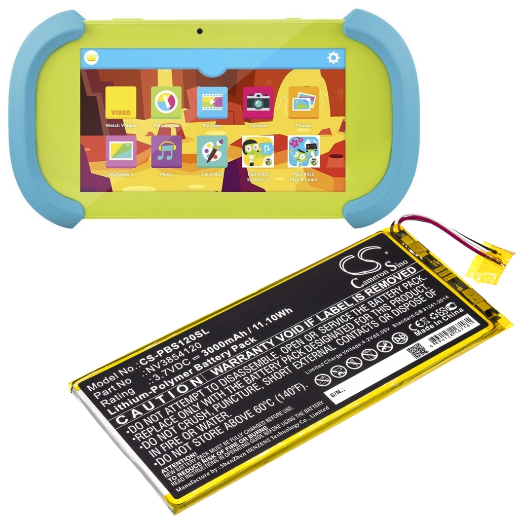 Pbs KIDS 7";_Pad=