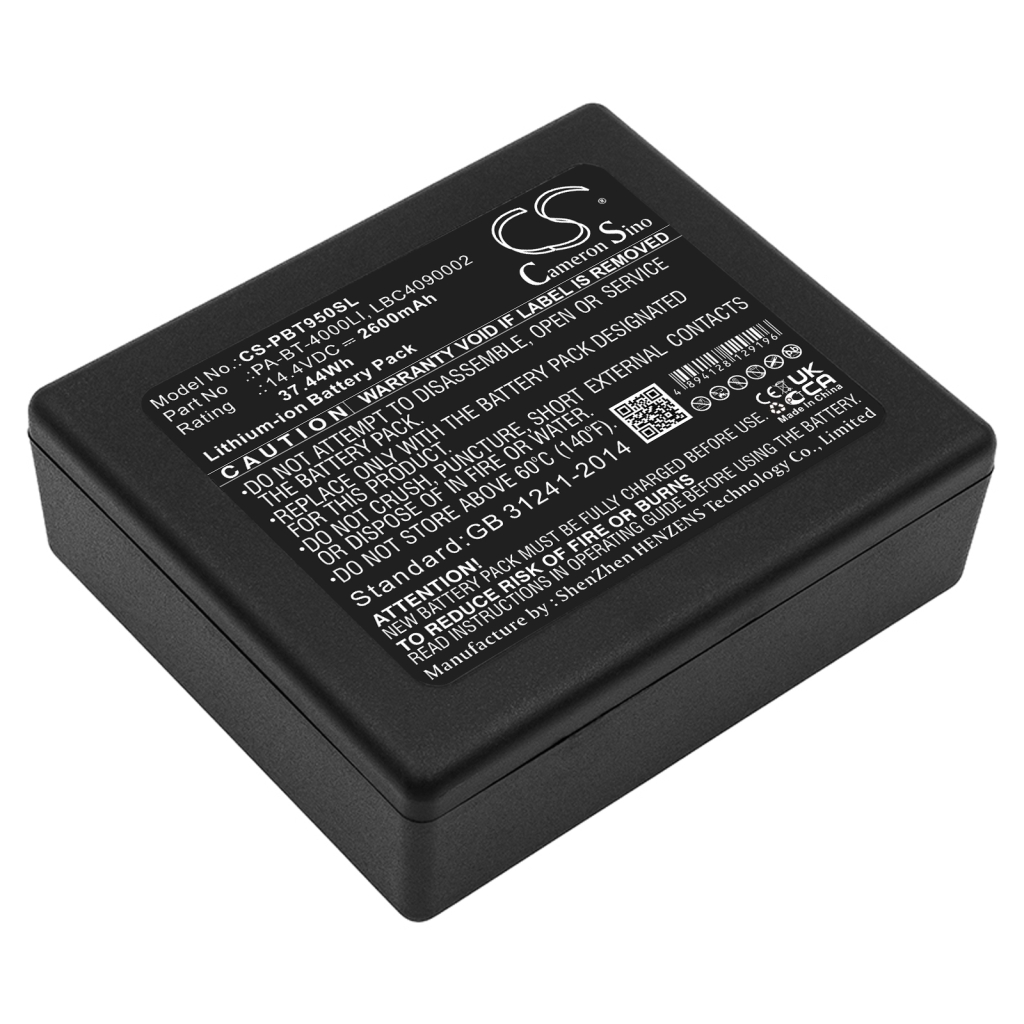 Batterie Sostituisce LBD709-001