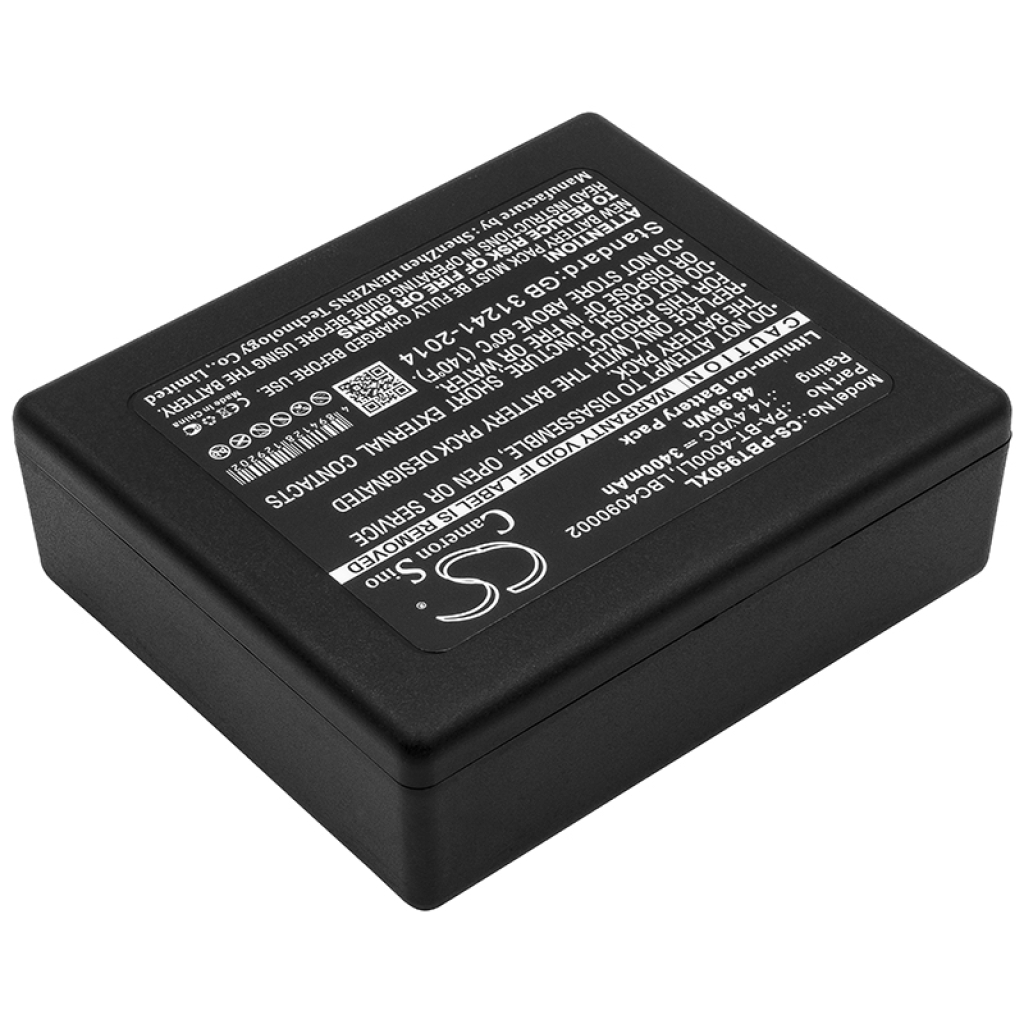 Batteria della stampante Brother RJ4030