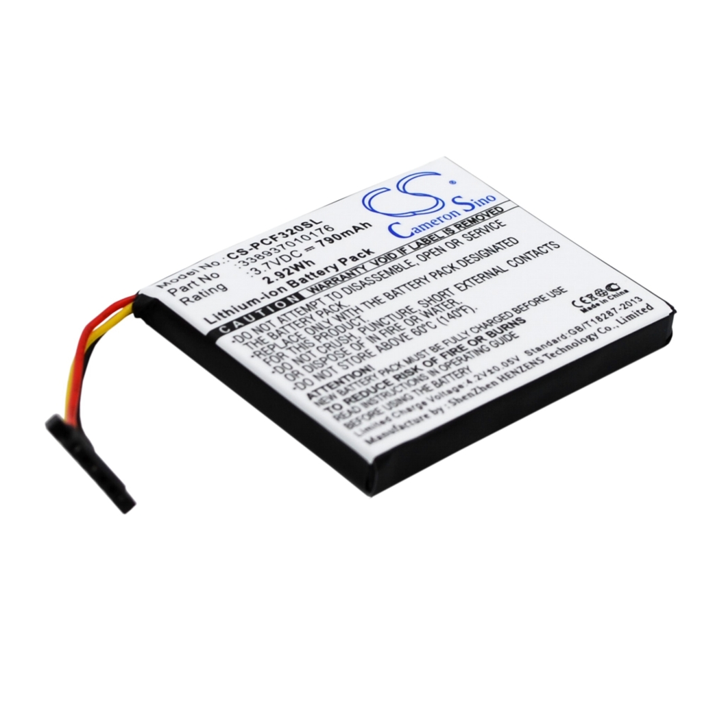 Sostituzione della batteria compatibile per Pioneer 338937010176