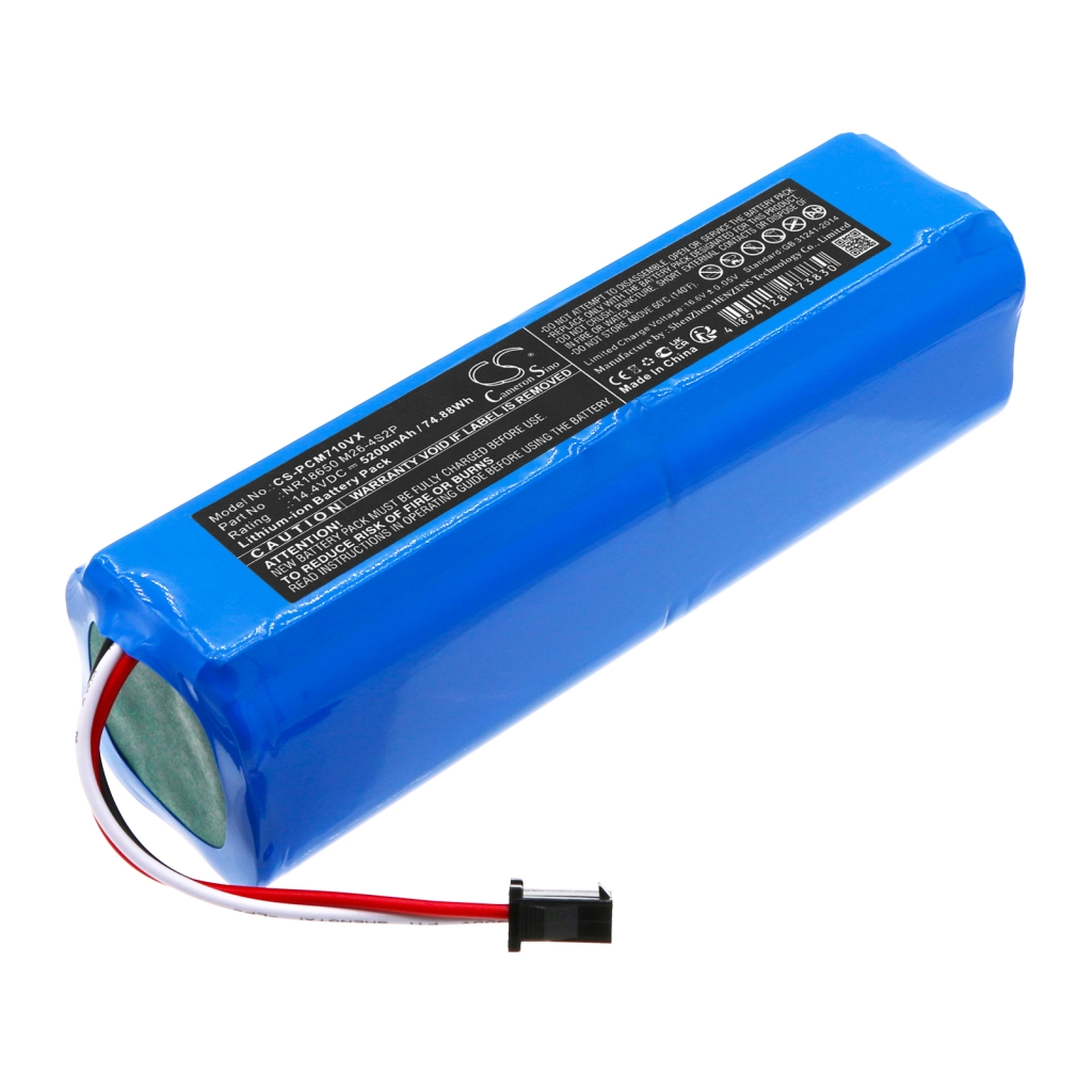 Batterie Sostituisce CMICR18650F8M7-4S2P