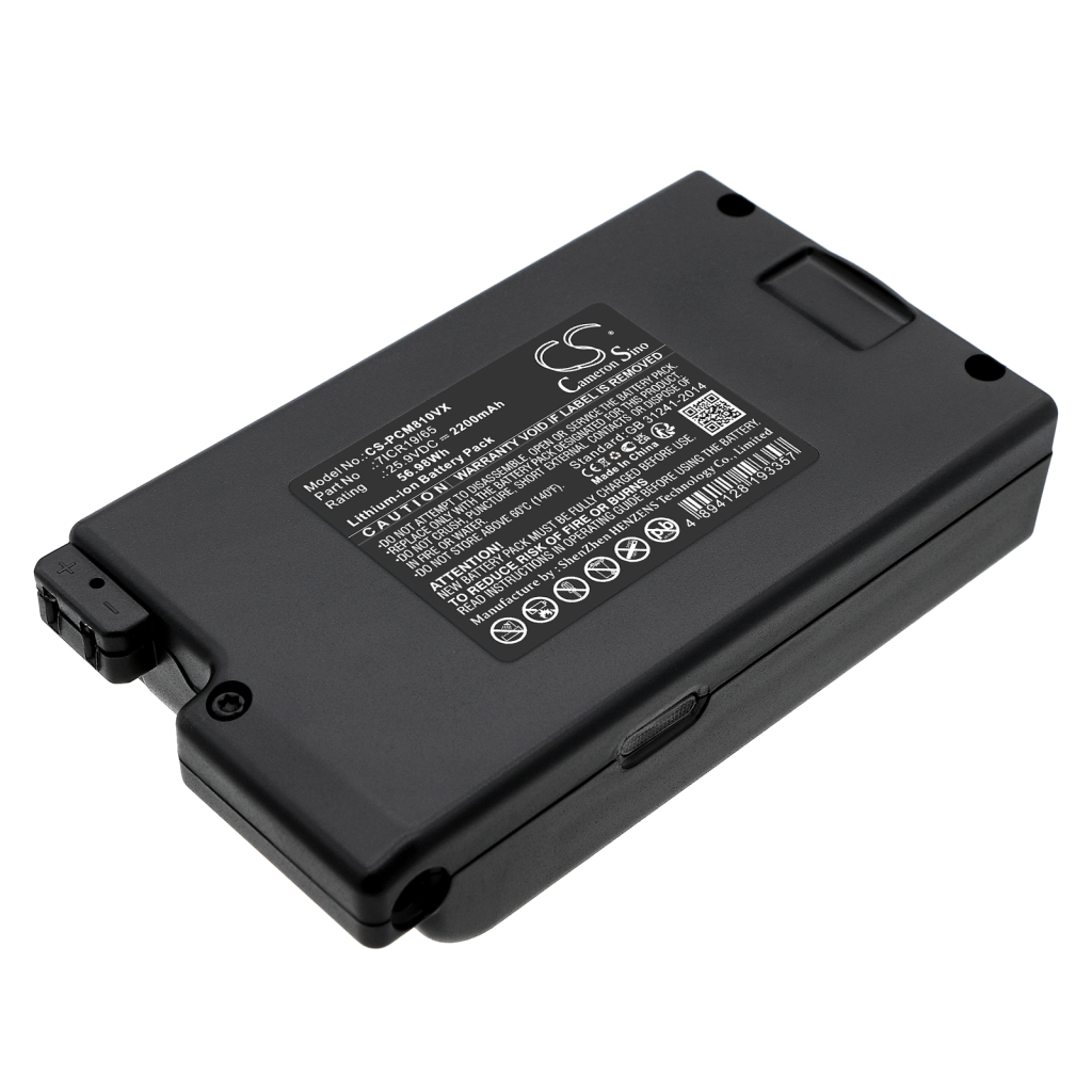 Batteria a vuoto Ufesa CS-PCM810VX