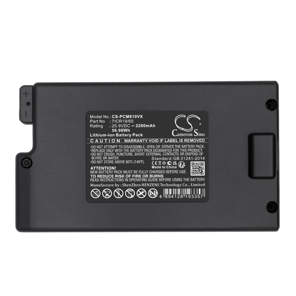 Batterie Sostituisce 9210518601