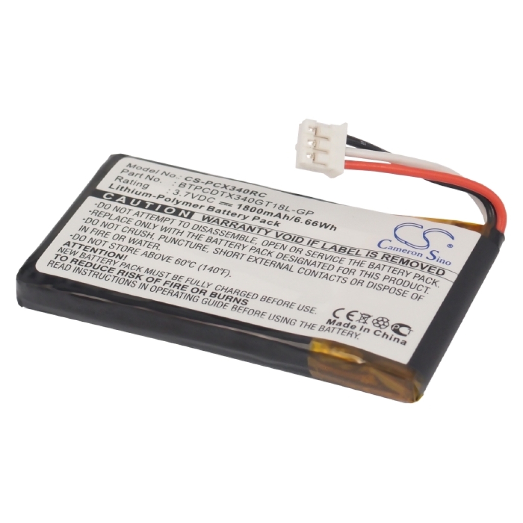 Batterie Sostituisce BTPCDTX340GT18L-GP