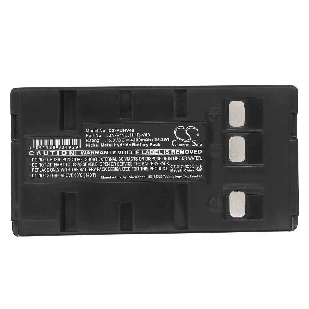 Camera Battery JVC GR-SXM Series